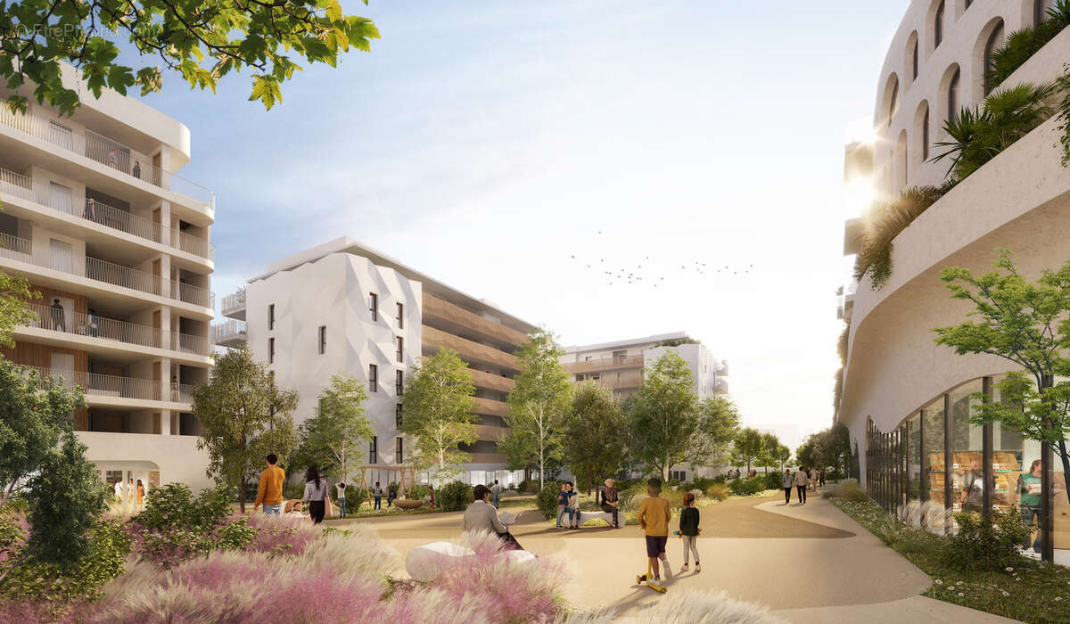 Appartement à CASTELNAU-LE-LEZ