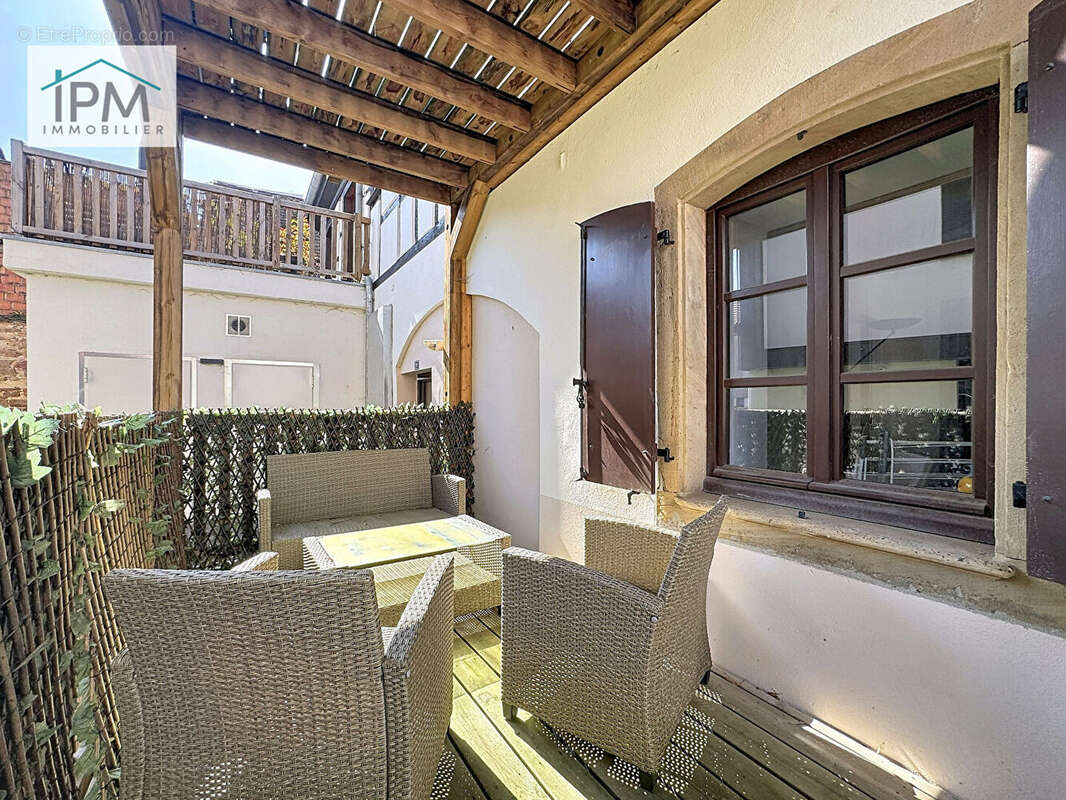Appartement à MOLSHEIM