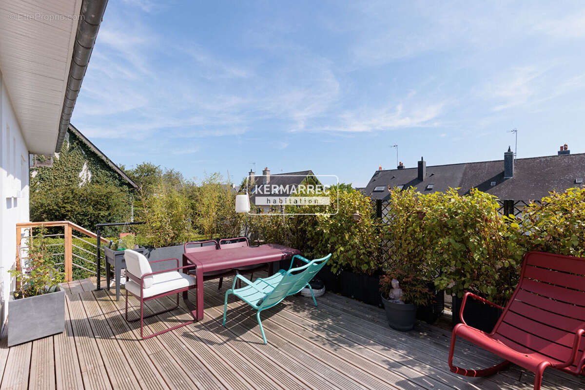 A vendre maison 5 pièces entièrement rénovée 2022 QUARTIER CHALOTAIS CESSON SEVIGNE - photo 3