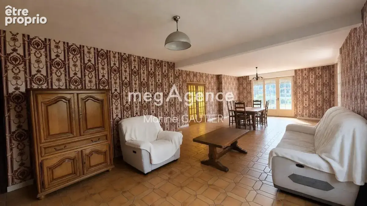 Maison 7 pièces - 4 chambres + 1 bureau - 35430 - Saint-Jouan-des-Guérêts - photo 3