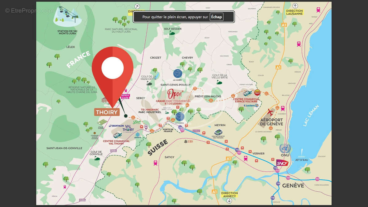 Appartement à THOIRY