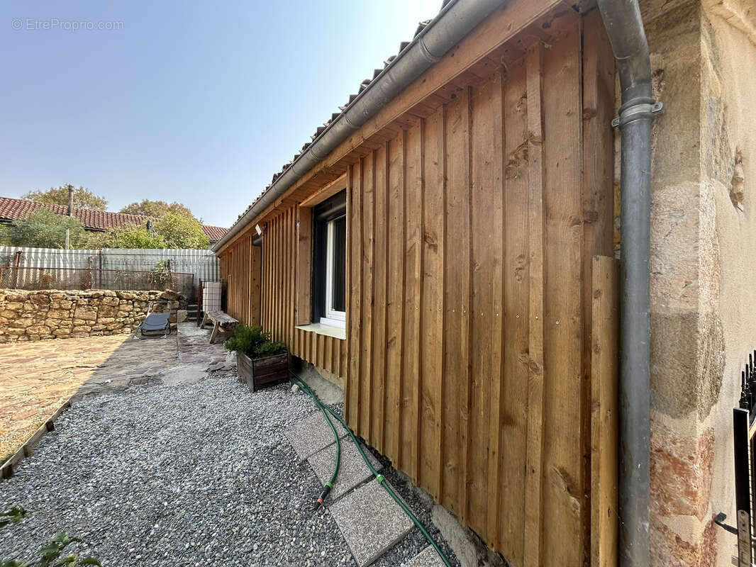Maison de village 111 m2 habitables avec jardin secteur Lomagne - photo 11