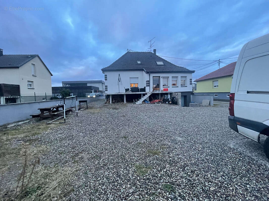 Maison à KINGERSHEIM