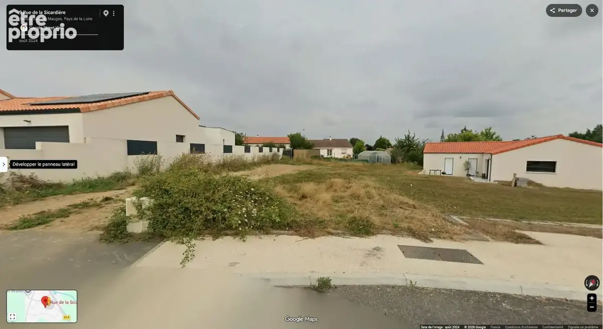 Terrain à LA POITEVINIERE