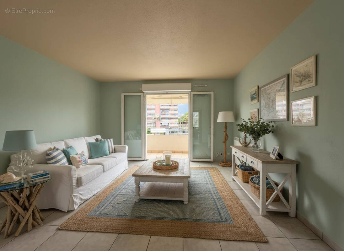 Appartement à MENTON