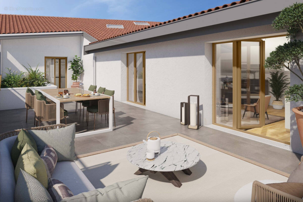 Appartement à LYON-9E