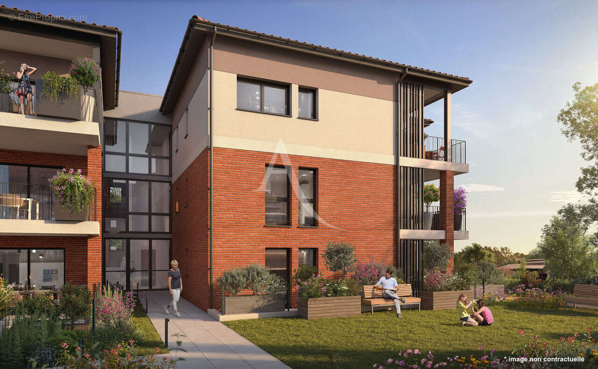 Appartement à L&#039;ISLE-JOURDAIN