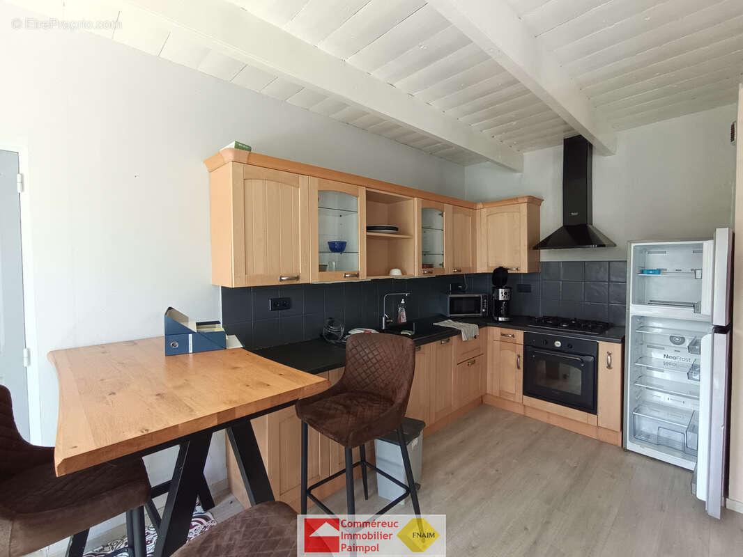 A vendre maison 84 m2, terrain 643 m2, plouezec - photo 4