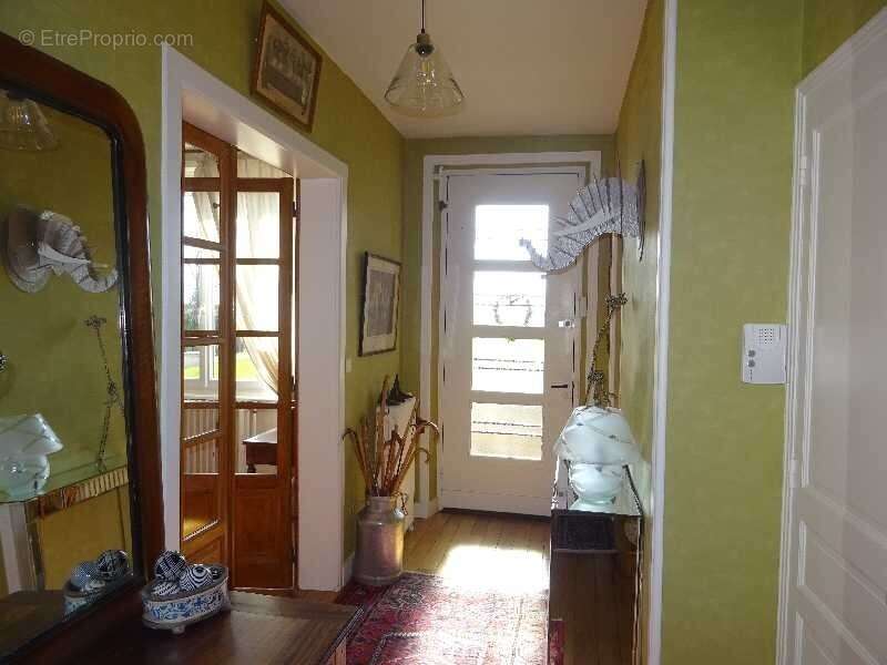 Maison à LA COQUILLE