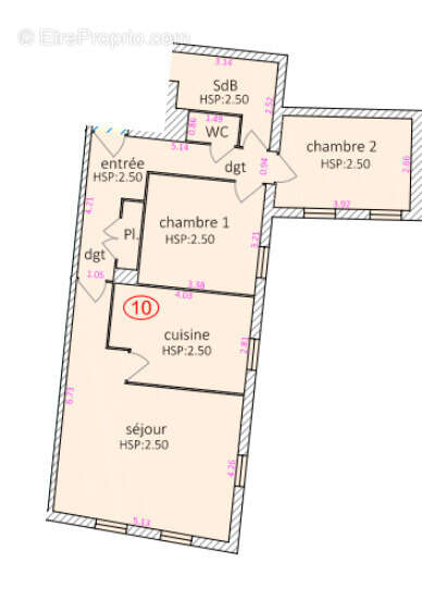 Appartement à LA GRAND-CROIX