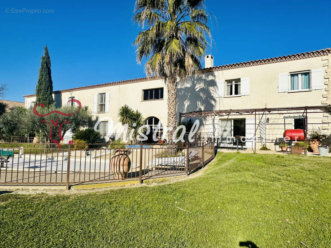 Maison à MARSILLARGUES