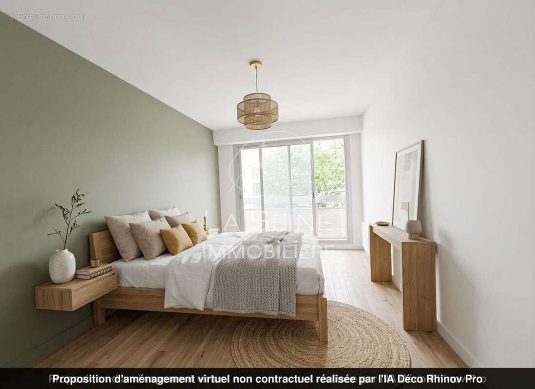 Appartement à BOULOGNE-BILLANCOURT