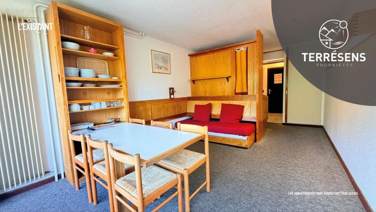Appartement t1 (4 personnes) - résidence les terrasses de chantemerle 1350 à saint-chaffrey - photo 11