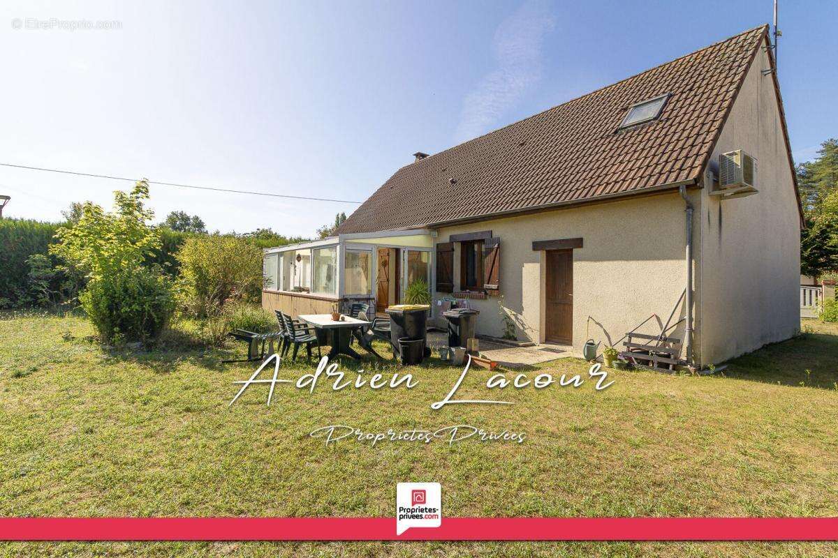 Maison à PRUNIERS-EN-SOLOGNE