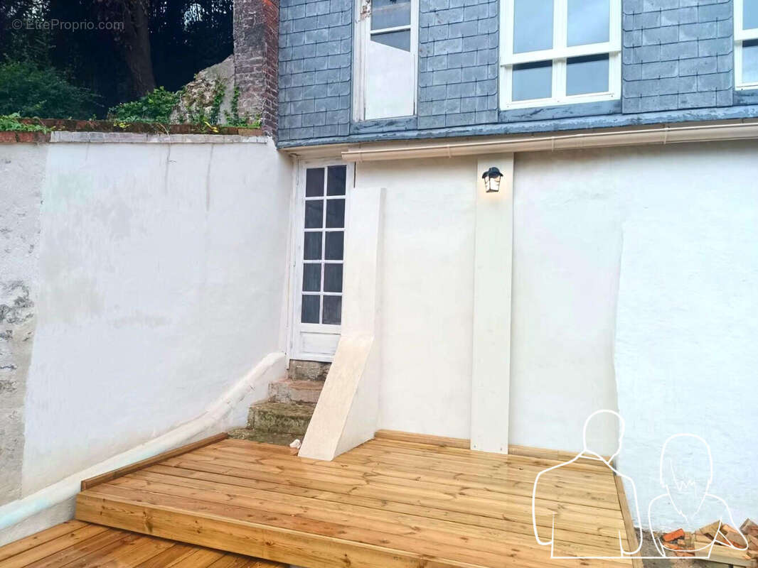 Appartement à HONFLEUR