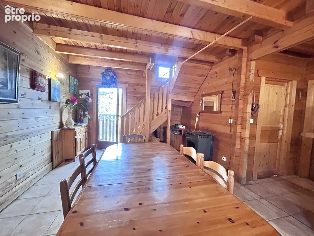 En Cévennes, Aigoual, Chalet indépendant, à vendre - photo 4