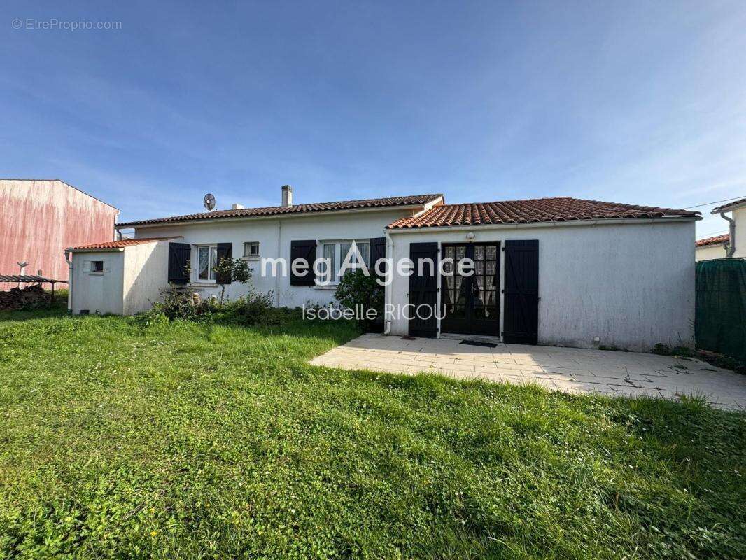 Maison à SAINT-PIERRE-D'OLERON