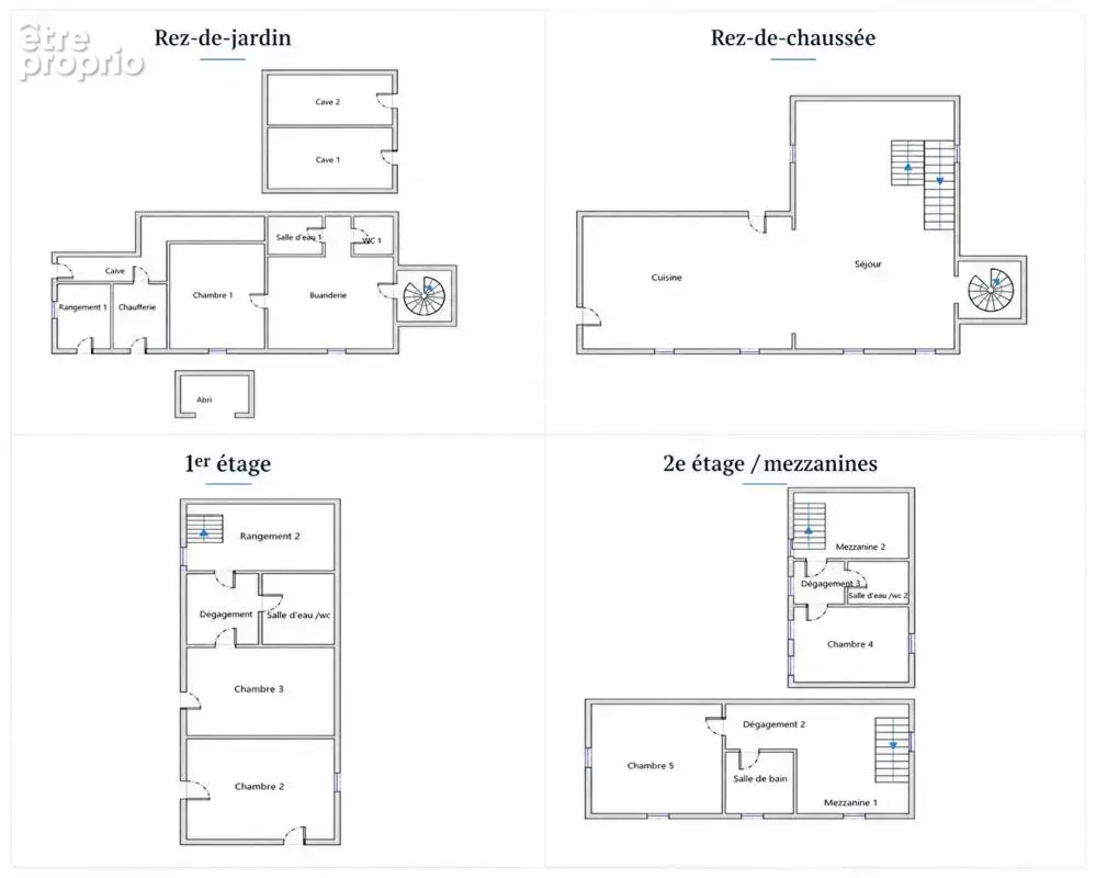 Mas  typiquement cévenol - Malbosc (limite Gard/Ardèche) 215 m²  8 pièces  Terrain  17 497 m² Piscine - photo 18