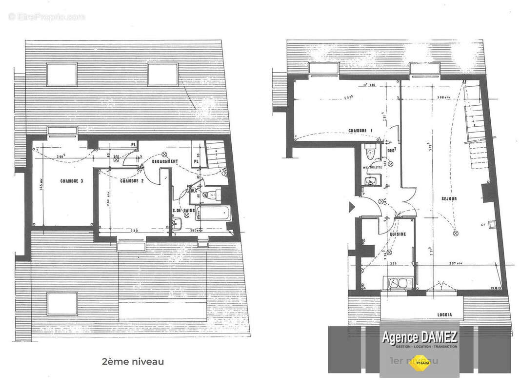 DOURDAN, Duplex 4 pièces de 110 m² avec garage, cave et parking - photo 12
