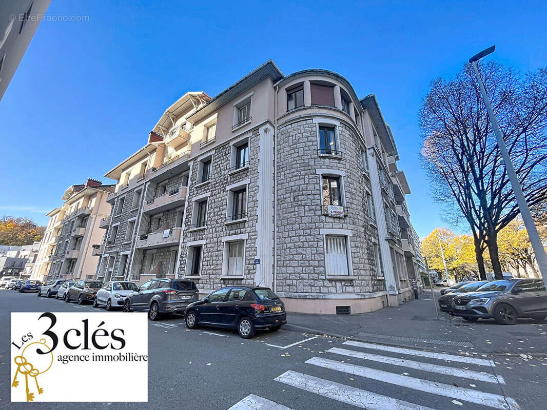 Appartement à CHAMBERY