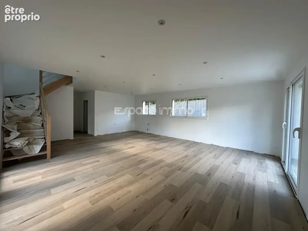 Maison neuve en cours de finition - Anceaumeville - 4 pièces - 126 m² - photo 7