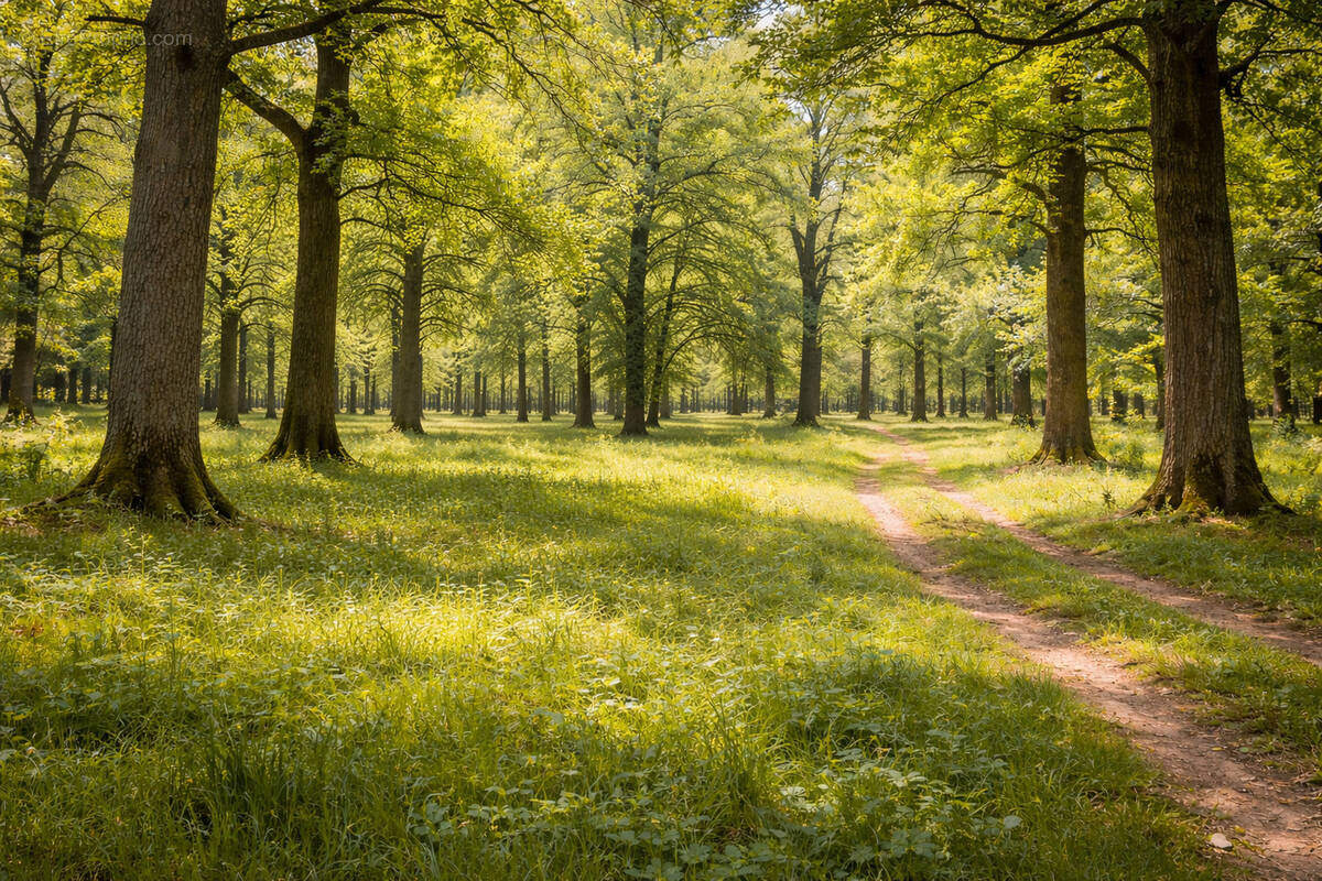 Terrain à MONTAIGU