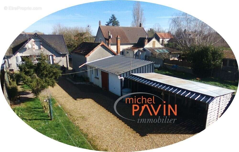 Maison à GERMIGNY-L'EXEMPT