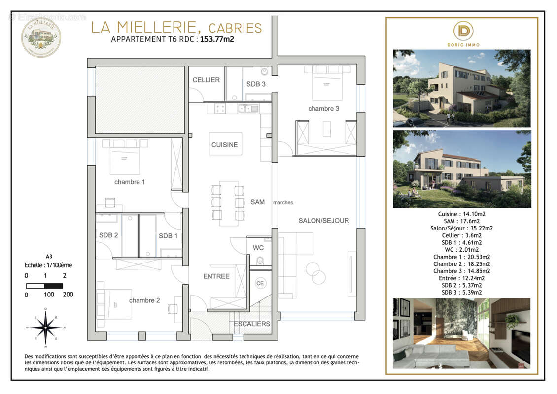 Appartement à CABRIES