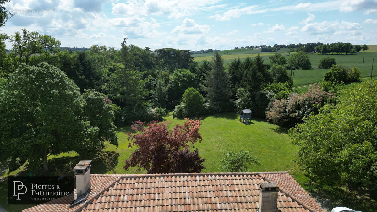 Maison gasconne avec piscine, dépendances dans un joli parc - photo 36