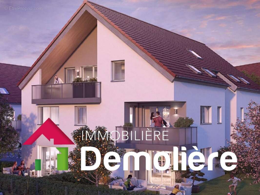 Appartement à HOLTZHEIM