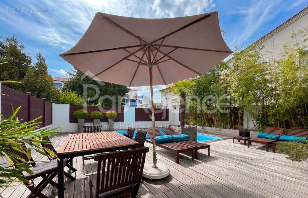 Maison années 50 avec piscine 300 m de la plage de Foncillon   Royan - photo 14