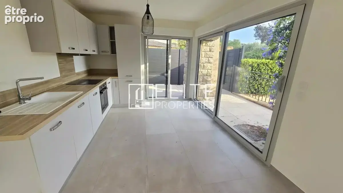 Appartement 3 pieces 80m² + jardin + 2 parkings mouans-sartoux - photo 5