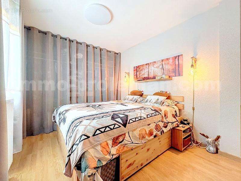 Appartement_T3_SAINT-PIERRE_en_faucigny_PROCHE_FRONTIERE_SUISSE_GENEVE_AUTOROUTE_FRONTALIERS_CALME_PROX_CEVA_SEJOUR_CUISINE_OUVERTE_CHAMBRE - Appartement à SAINT-PIERRE-EN-FAUCIGNY