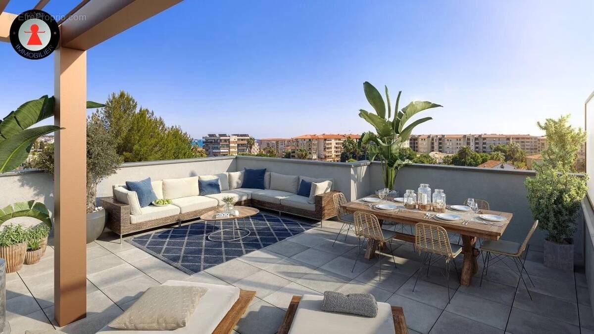 Appartement à ANTIBES