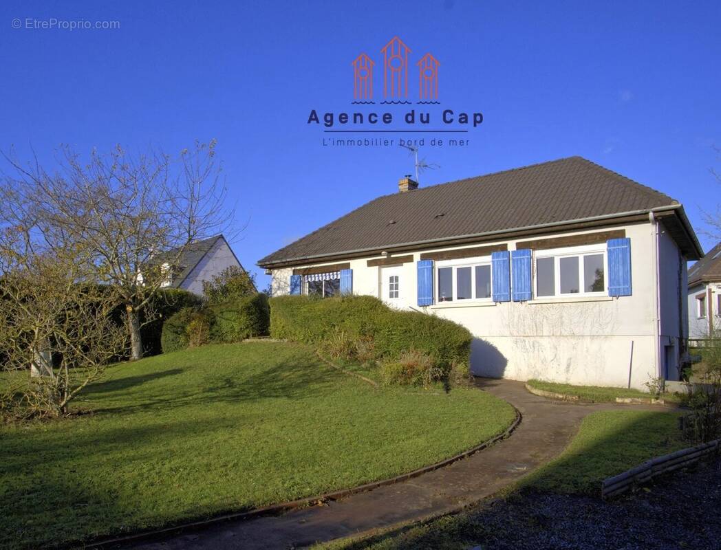 Maison à HERMANVILLE-SUR-MER