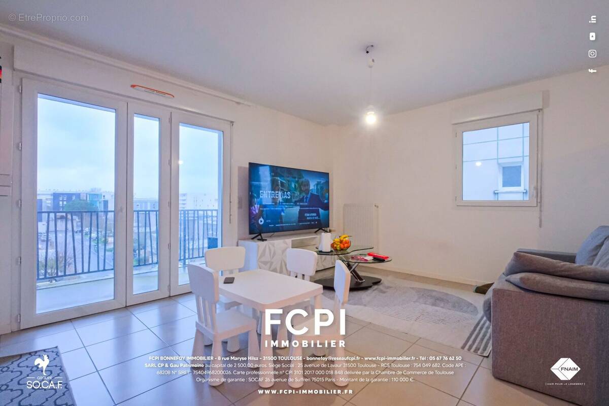 Appartement à LORMONT