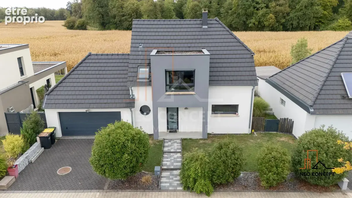 * DRUSENHEIM * Magnifique maison moderne de 2016 disponible à la vente, sans travaux - Cadre bucolique ! * - photo 17