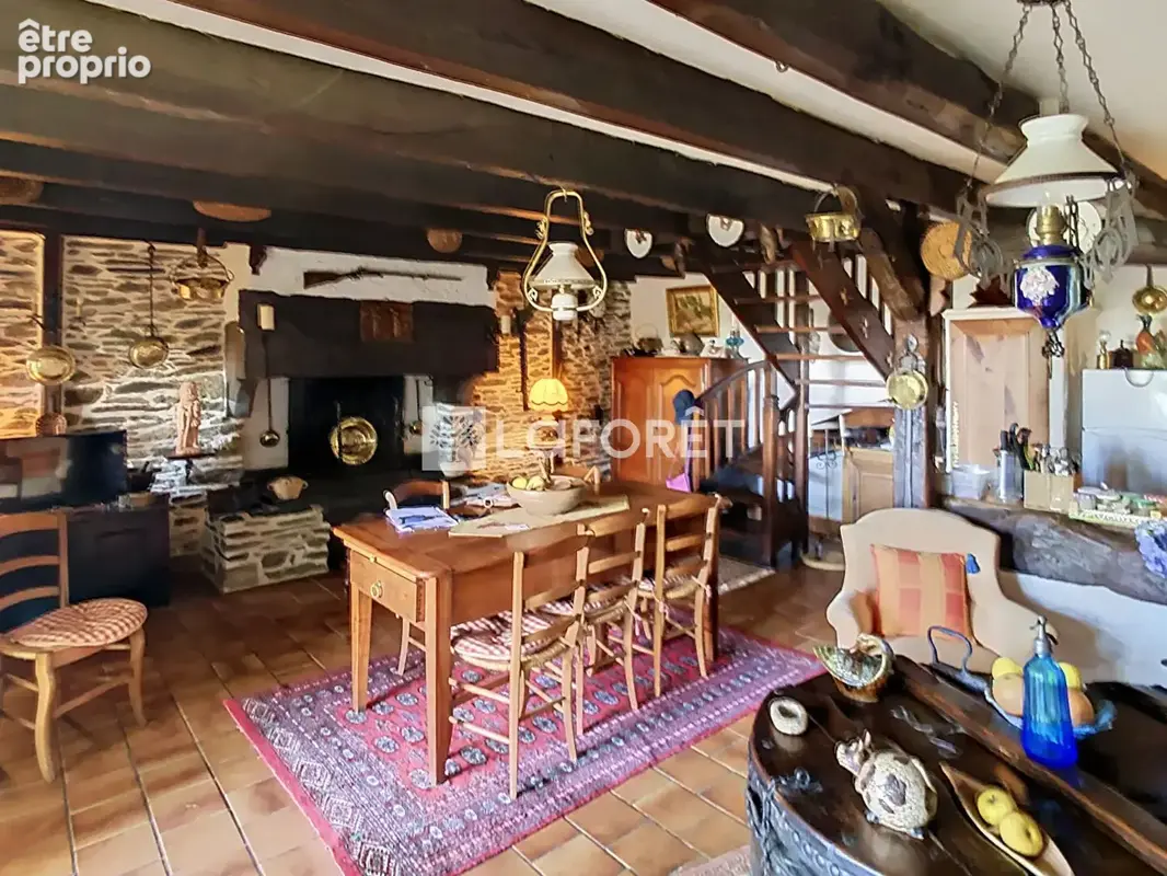 Maison Carentoir 3 chambres, terrain clos - photo 10