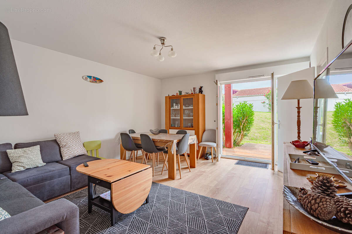 Bidart - t3 avec jardin - mode de vie a pied - photo 5