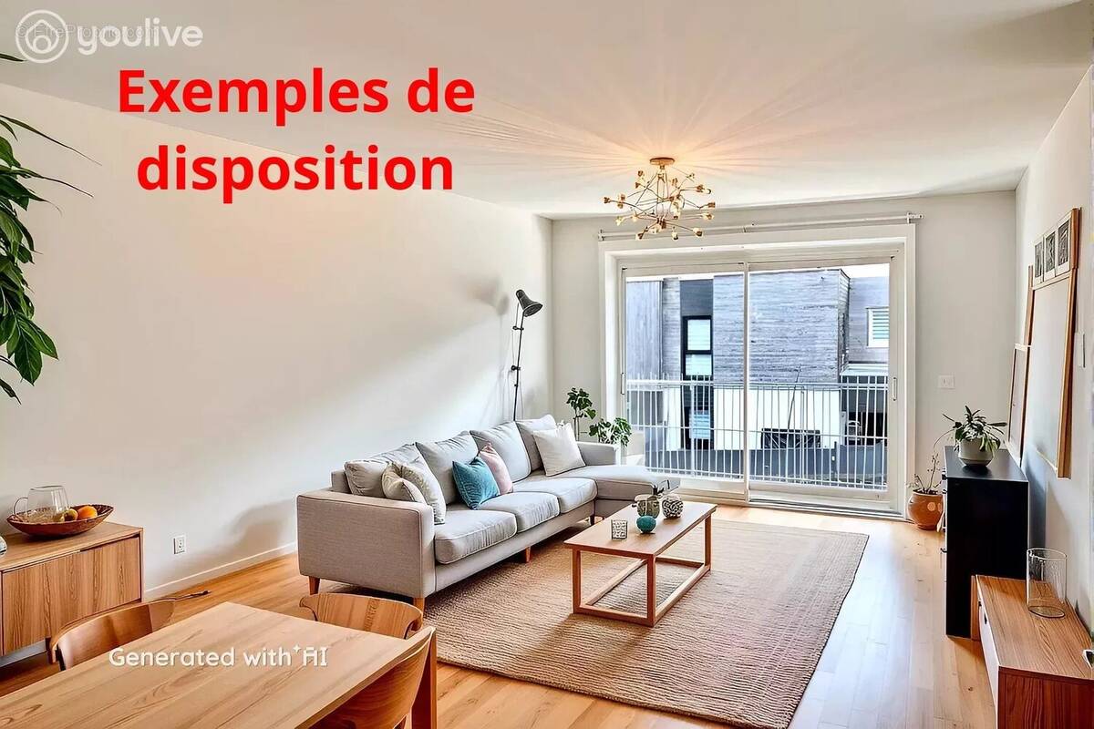 Appartement à CHARTRES-DE-BRETAGNE