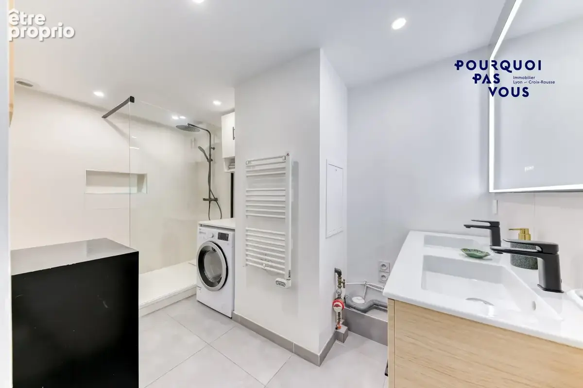 Appartement 4 pièces 81 m² à vendre à Villeurbanne (69100) - photo 9
