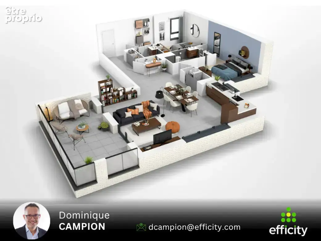 Appartement - photo 8