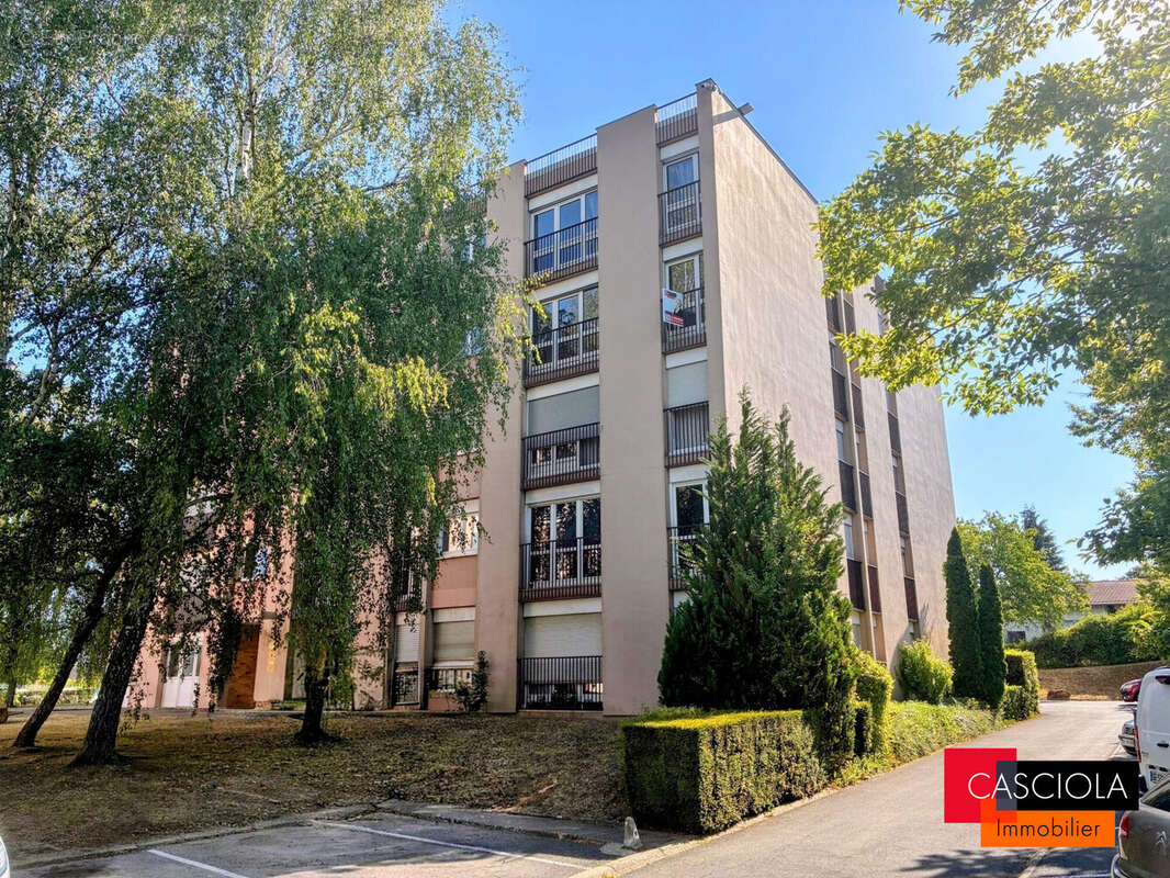 Appartement à METZ