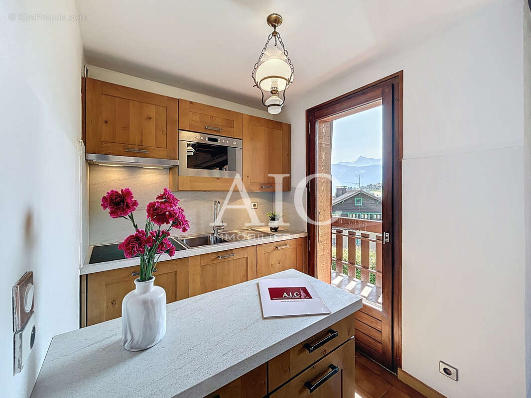 Appartement à COMBLOUX