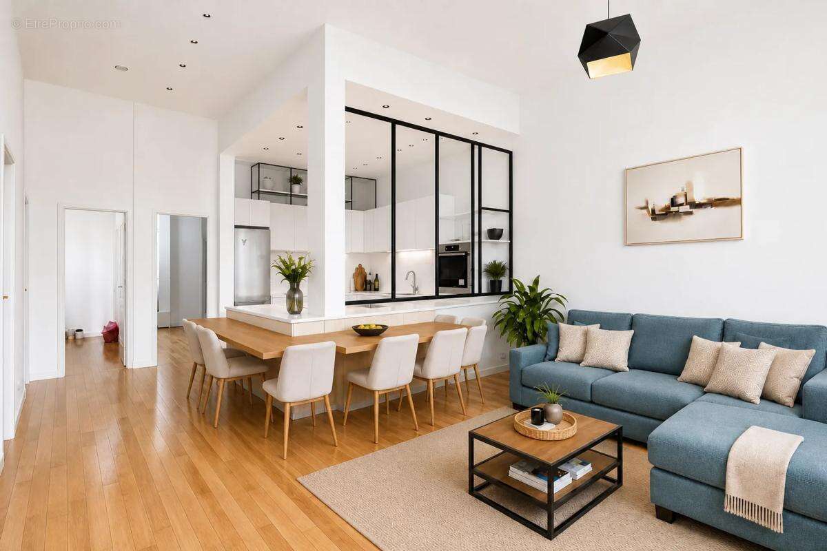 Appartement à NANTERRE