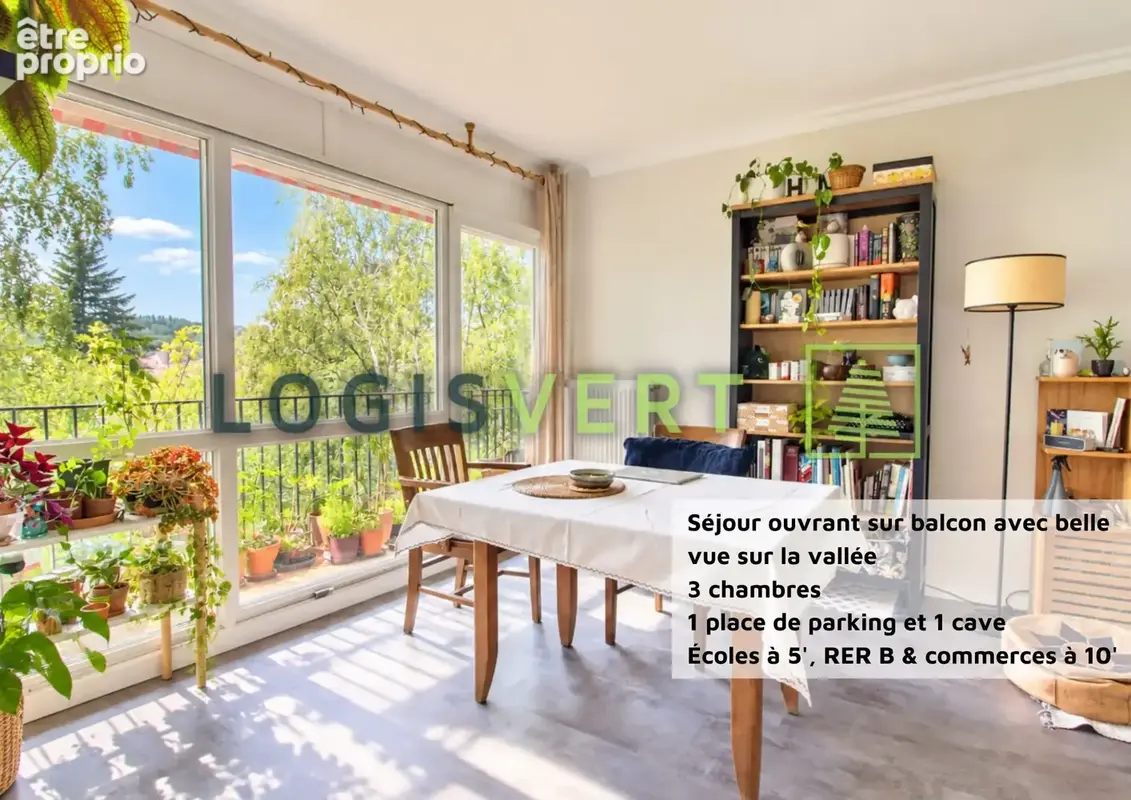 Photo Appartement à Palaiseau au prix de 275 000€
