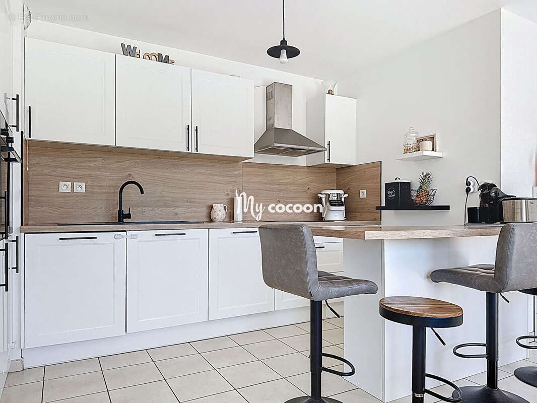 Appartement à TASSIN-LA-DEMI-LUNE