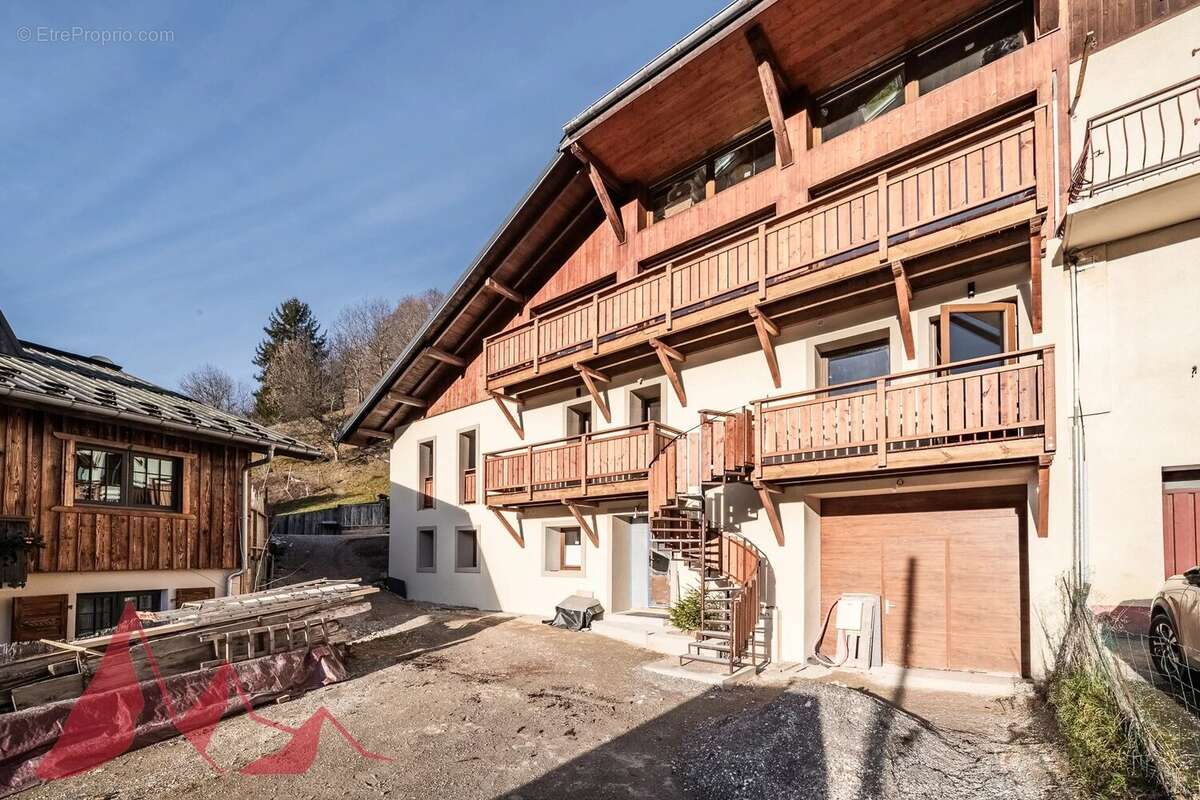 Appartement à SAINT-JEAN-D'AULPS