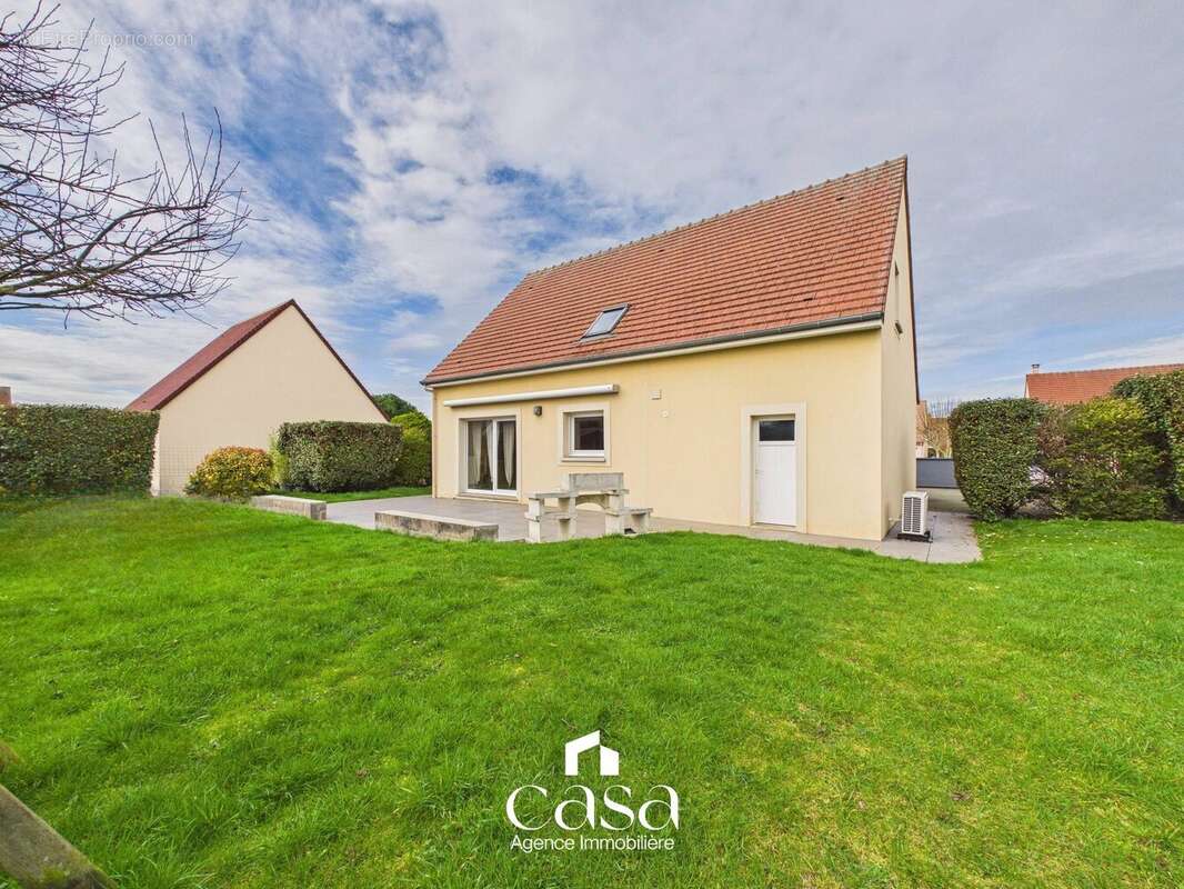 Maison à SAINT-ANDRE-SUR-ORNE