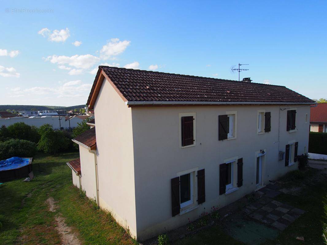 Maison à MARCILLY-SUR-TILLE